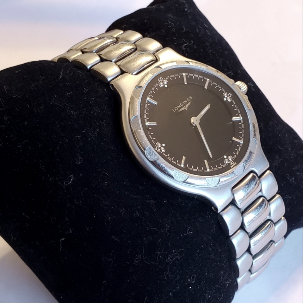 Vintage Longines Conquest Men's Watch